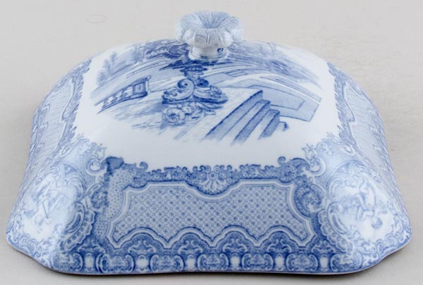 Vegetable Dish Lid c1920s